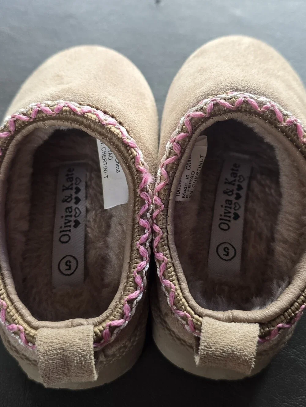 OLIVIA AND KATE Kids Slip On Clogs